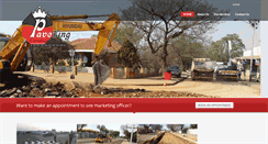 Desktop Screenshot of paveking.co.za